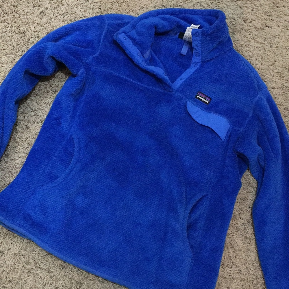 Women's Large Patagonia Fleece Pullover